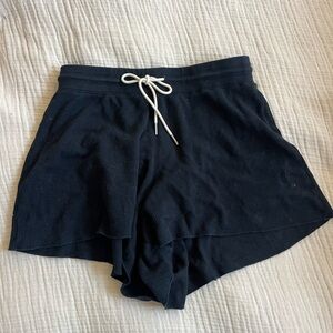 MATE the Label Black Lounge Shorts